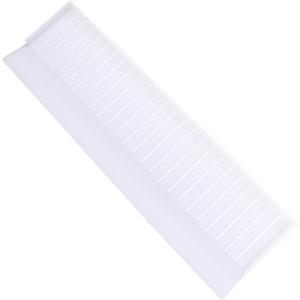 Multifuntional Kitchen and Bathtub Silicone Splashes Guard Protects Surfaces from Water and Oil Splashes for Kitchen Use Silicone Sink Guard (Transparent Color)