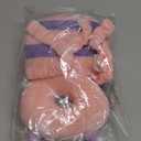 JunNeng Baby Head Protector Backpack, Toddler Walking Fall Head Protection, Pink Butterfly