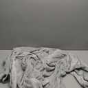 HEARTNICE Womens Hooded Fleece Robe, Soft Bathrobe for Women's, Cute Long House Coat (Small-Medium, Light Grey Hooded)