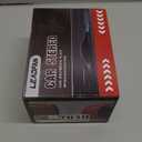 Leadfan 7inch Car Stereo Double Din Radio Touchscreen with Backup Camera Multimedia Car Audio Support Mirror Link, Bluetooth Caller ID, FM/MP3/MP4/USB/Subwoofer,Aux Input Car Audio Receivers