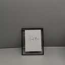 Calculs Black Floating Picture Frame Party Entry Registry In Decorative Sign Welcome Guestbook Signage Dcor Display Photo Holder Table Top Photobooth 10 Inches