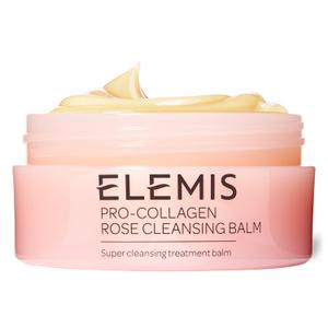 ELEMIS Pro-Collagen Cleansing Balm Makeup Remover, Hydrating Facial Cleanser, Oil Cleanser, Oil Makeup Remover, Deep Cleanse (3.5 Ounce (Pack of 1))