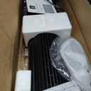DREO Tower Fan for Bedroom, 90 Oscillating Fans that Blow Cold Air, 5 Speeds, 4 Modes with 26ft/s Velocity, 12H & 28dB Quiet Timer, Remote, Touch, 40" Standing Floor Fan for Home Office, Black