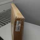 TEMI Small Computer Desk Folding Table - 36" Foldable Office Desk, No Assembly, Perfect for Small Spaces in Bedroom, Dorm, or Apartment, Portable Mini Desk or Study Table with Compact Design, Brown