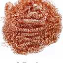 2 x Soldering Solder Iron Tip Cleaners Metal Base Holder Station Cleaning Ball with 3 Soldering Cleaning Wire Soft Coiled Copper for Cleaning Soldering Irons Tips (Black)