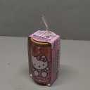 Silver Buffalo Sanrio Hello Kitty Waving Pink Glass Jar Tumbler with Bamboo Lid and Glass Straw, 16 Ounces | Sanrio, Waving, Jar, Tumbler, Bamboo Lid, Glass Straw