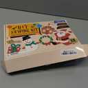 Cleboen Christmas Sewing Kit for Kids Beginners, 12-in-1 Sew Your Own Felt Christmas Ornaments Craft Kit for Kids Girls & Boys 6-8, 8-12, Fun and Educational Christmas Gift Ideas