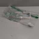 Hand Towel Holder, Towel Ring - Thicken SUS 304 Stainless Steel Towel Holder for Bathroom Wall, 8" Rectangular Modern Design Hand Towel Bar, Contemporary Hand Towel Rack - Brushed Nickel (1PCS)