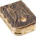 NDZ Performance 3D Engraved Brass Magazine Floor Plate for Glock Gen 1-5 Models 17 19 26 45  Weighted CNC Base Pad  Fits 9MM and .40, Standard and Extra Thick Sizes - Made in The USA