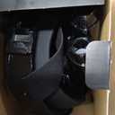 Snorkel Mask,Full face Diving mask,Double Tube Breath Separation,Anti Fog Anti Leak, 180 Degree Ultra Wide Angle,GoPro can be Installed,Suitable for Adults and Beginners (Large-X-Large, Black)