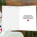 3 x OJsensai Christmas Thank You Card for Best Friend Bestie, Sweet Friendship Card for Him HerXmas Appreciation Gifts