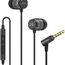 Sound MAGIC E11 Wired Earbuds No Microphone HiFi Stereo Earphones Noise Isolating in Ear Headphones Powerful Bass Tangle Free Cord Black