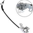 WFLNHB Left Driver Door Lock Cylinder Cable 72185-TF0-G01 Replacement for Honda Fit 2009-2011 72185TF0G01