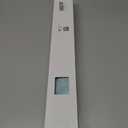 RENMTURE Dual-Sided Large Desk Pad, Faux Leather Natural Cork Mouse pad, Desk Accessories Protector, for Office and Home Work (Light Blue, 23.6" x 13.7")