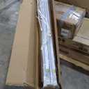 8ft LED Shop Light, 8' 100W 15000lm 6000K (12 Pack), 8 Foot Linkable led Shop Lights with Plug Fixture for Garage Workshop, T8 LED Tube Lights, High Output, (12Pack No Hanging)