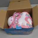 Knee Pads for Kids - ZOOBLISS Toddler Knee and Elbow Pads Set Wrist Guards for Skating Girls Aged 3-12, Kids Protective Gear for Roller Skates Skateboard Bike Scooter, Included Drawstring Bag(Rainbow) (Small, Starry Pink)