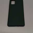 E Segoi Designed for Galaxy A71 5G Case, Liquid Silicone Gel Rubber Shockproof Case Soft Microfiber Cloth Lining Cushion Compatible with Galaxy A71 5G 6.7 inch (Sequoia Green)