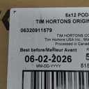 Tim Hortons Original Blend, Medium Roast Coffee, Single-Serve K-Cup Pods Compatible with Keurig Brewers, 72ct K-Cups, 12 Count (Pack of 6), BB 06/02/2026