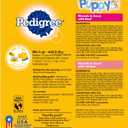 Pedigree Puppy Soft Wet Dog Food 8-Count Variety Pack, 3.5 Oz Pouches, 8 Count (Pack of 1)
