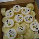 merrynights Flameless Candles, 100 Pack LED Tea Lights Candles Battery Operated, Last 200+ Hrs Flickering Tea Lights, Flameless Tealight Candles for Halloween Diwali Fall Christmas Wedding