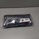 Herseas High Waisted Sweatpants for Women 2025 Fall Wide Leg Contrast Stitching Drawstring Loose Lounge Jogging Pants (Black, XXL)