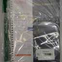 SUNEE Monthly Planner 20262027 (Jan 2026 to Dec 2027)  Large 7" x 10" Organizer with Tabs, Note Pages, 100 GSM Paper, 24-Month Calendar, Spiral Bound for Office, School, Women, Men, Black