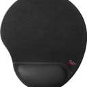 Mr. Pen- Mouse Pad with Wrist Support, Ergonomic Pad, Gel Gaming Support (8.75L x 9.75W inches, Black)