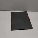 Double-Sided White Board 1612inch - Expands to 2416 Dry Erase Board with 3 Markers & Anti-Ghosting Surface | Magnetic-Ready | Ultra-Thin for Office,School,Travel,Home(16"12"-Black)