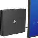 Wall Mount for PS4 Pro,Mount on The Wall or Under The Desk,Solid Metal