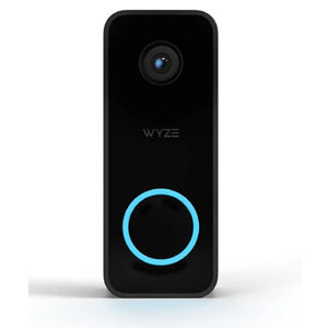 WYZE Wired Doorbell Camera v2(existing doorbell Wiring Required), 2K Security Video Doorbell, Color Night Vision, 2-Way Audio, Package Monitor, Works with Alexa & Google Assistant. Free Expert Setup