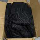 PIC AUTO Car Seat Cover, Super Breathable Mesh Front Seat Cover for Cars, Red Leather Seat Covers, Universal Fit, Durable, Airbag Compatible, Suitable for SUVs, Trucks, Sedans, and Vehicles
