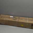 Lanpn Christmas Welcome Natural Coir Door Mat, Truck Lorry Large Coco Front Door Outdoor Doormat Outside Entrance Porch Non Slip Rubber Rug Winter Xmas Farmhouse Decor (Red, 36x24 inch)