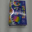 Tie Dye Kit 5 Colors Permanent Fabric Dye Art Set for Kids Adults for School, Homemade Party, Creative Groups Activities, DIY Gift