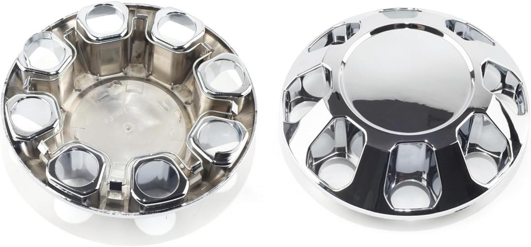 2Pcs Wheel Center Caps for 2015-2019 Sierra 2500 Denali 20" 10 Slot Wheel Rim 235mm(9.25in) Chrome Hub Cap, Replacement 22909152 22910733 Wheel Cover