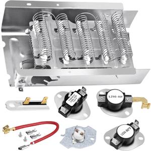 279838 Dryer Heating Element for Whirlpool Maytag Centennial Dryer Parts Kenmore 70 80 Series Model 110 Amana 3403585 8565582 NED4655EW1 W10724237 Dryer Heating Element by APPLIANCEMATES