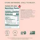 OLIPOP Prebiotic Soda Pop, Strawberry Vanilla, Pantry Pack Packed with Prebiotics, Fiber, and Botanicals, Gluten Free, GMO Free, 12oz Skinny (12-Cans) BBD: 09-15-27