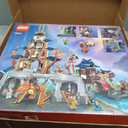 LEGO NINJAGO Tournament Temple City Building Toy for Teen Boys & Girls, Ages 14+, Great for Dragons Rising Fans Who Enjoy Model Building Sets and NINJAGO Toys - 71814