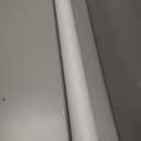 White Self Adhesive Wallpaper Peel and Stick Film White Wallpaper Stick Paper Wall Pattern for Living Room Bedroom Table and Door Reform Thick Waterproof PVC DIY Decorative 15.8" x118"