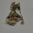 PRETYZOOM Elegant Artificial Dandelion Ornaments 4pcs Simulated Flowers for Home Office Decor