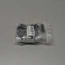 Zeberoxyz 8PCS Black 3 Way End Corner Bracket with Screws for 6mm T-Shape 2020 Series Aluminum Extrusion Profile (3-Way Corner Bracket-Black)