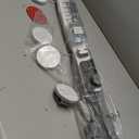 No Drilling Retractable Baby Gates for Stairs with Auto-Lock, 33" x 55" Mesh Baby Dog Pet Cat Gate with Double Locking for Doorways, Durable Child Safety Gate for Hallways Kitchen Indoor Outdoor Gray