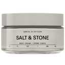 Salt & Stone Body Cream for Dry Skin Women & Men Santal & Vetiver 6.7 fl oz