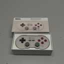 8Bitdo Sn30 Pro Wireless Bluetooth Controller, G Classic Edition (Hall Effect Joystick)
