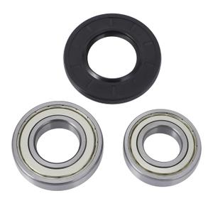Washer Tub Bearings and Seal Kit for Samsung Replacement Parts DC62-00156A, 6601-002632, 6601-002516 Fit for Samsung Washer Seal Bearing Kit Fit for Samsung Washer Seal Bearing Kit (White)