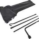 LABLT Spare Lug Wrench Tire Tool Kit Jack Spare Lug Wrench Repair Tools Set Replacement for Tacoma 2005 2006 2007 2008 2009 2010 2011 2012 2013