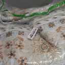 Washable Runner Rug 2x6 | Non Slip Rug Runners for Hallways, Entryways, Kitchens, Bathrooms, Bedrooms | Ultra-Soft Flannel Carpet Runners with Rubber Backing (Beige, 2x6)