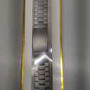 Metal Band Compatible with Apple Watch Bands 49mm 46mm 45mm 44mm 42mm 41mm 40mm 38mm for Men and Women, AOKOOR Tool-Free Quick-Adjust Metal Apple Watch Bands for iWatch Bands Ultra 2, SE, Ultra Series 9 8 7 6 5 4 3 2 1 (Titanium)