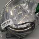 Aroma Housewares Select Stainless Rice Cooker & Warmer with Uncoated Inner Pot, 3-Cup(uncooked)/6-Cup(cooked)/ 1.2Qt, ARC-753SGB, Black