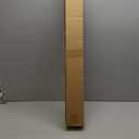 LazBlinds Cordless Bamboo Roman Shades, Privacy Blinds for Interior Windows, Room Darkening Roll Up Bamboo Blinds for Home & Patio, 30.5" W x 48" H, Highfield Teak