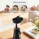 Upgraded Manual Ear Wax Removal Kit, 2-in-1 Water Tank Ear Irrigation Flushing System - Ergonomic Effort-Saving Button, One-Hand Operation, Soft Silicone Tips, Safe & Comfortable for Home Use